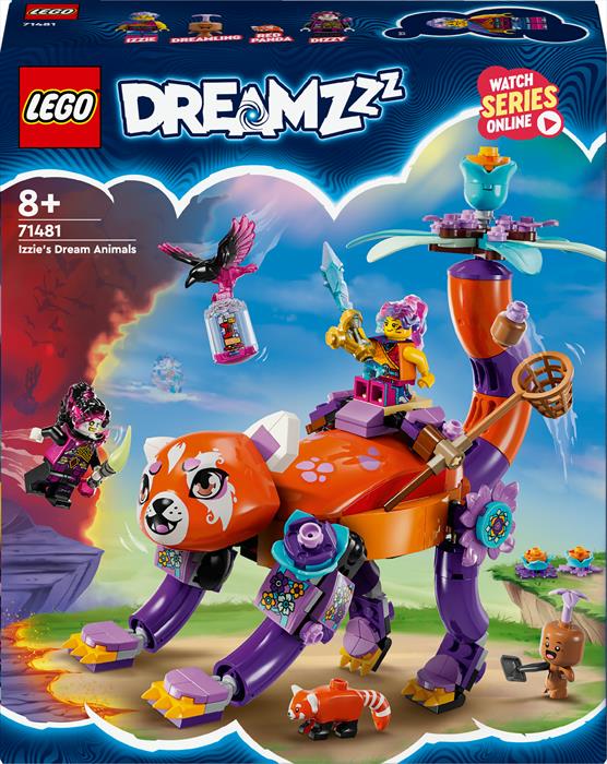 Lego - Gli Anima Da Sogno Di Izzie - 71481-multicolore