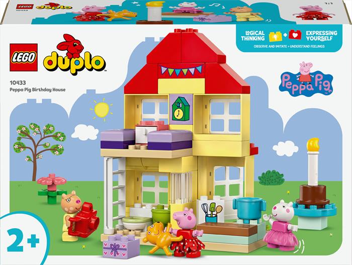 Lego - La Casa Del Compleanno Di Peppa Pig -10433-multicolore
