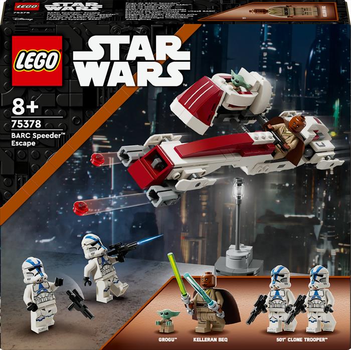 Lego - La Fuga Del Barc Speeder - 75378-multicolore