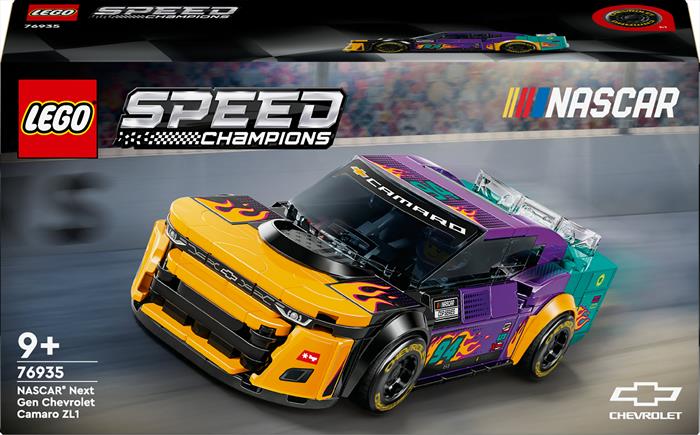 Lego - Nascar Next Gen Chevrolet Camaro Zl1 - 76935-multicolore