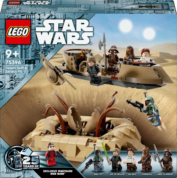 Lego - Skiff Del Deserto E Fossa Del Sarlacc - 75396-multicolore