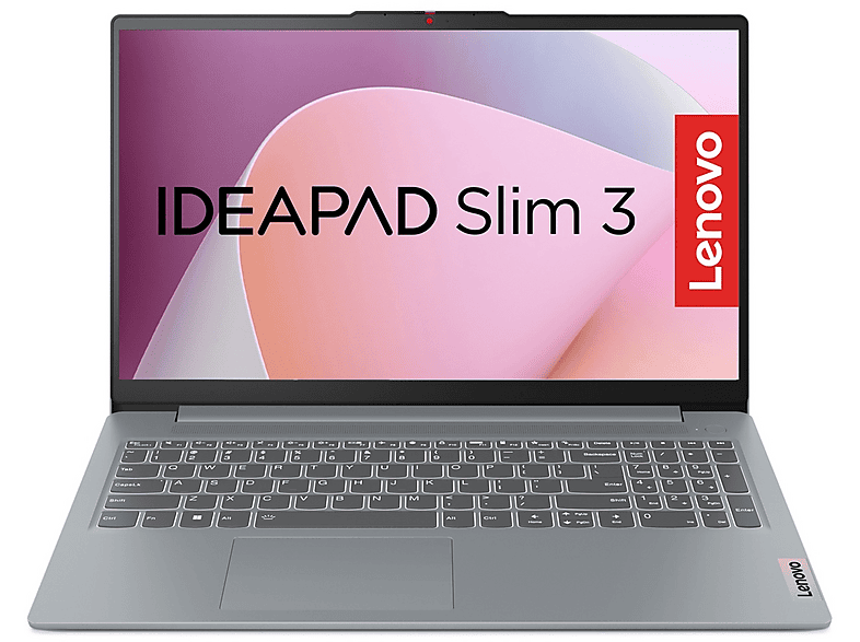 LENOVO IdeaPad Slim 3 15AMN8 NOTEBOOK, 15,6 ", processore AMD Ryzen 5 7520U, Radeon™ Onboard Graphics, RAM 16 GB, 512 GB SSD, Grey, Windows 11 Home