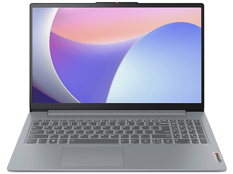 LENOVO IdeaPad Slim 3 15IAN8 NOTEBOOK, 15,6 ", processore Intel® N100 N100, UHD Graphics, RAM 4 GB, 128 GB SSD, Grey, Windows 11 Home S-Mode