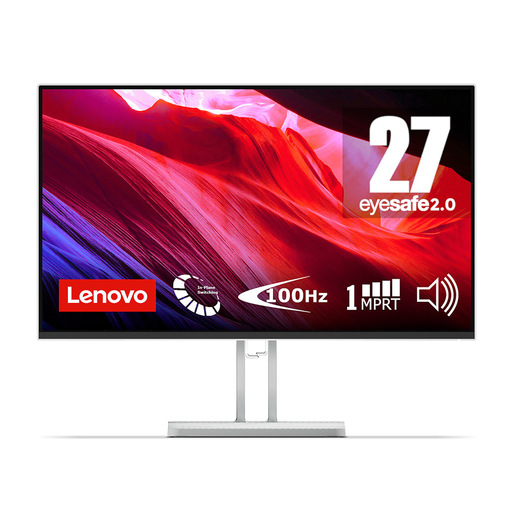 Lenovo L27i-4A - Monitor 27'' IPS Flat FHD 1920x1080 0 100Hz 1ms - Speakers 2xHDMI 1.4 + 1xVGA - Stand Tilt Cavo HDMI incluso