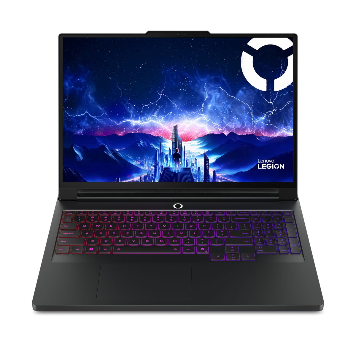 Lenovo Legion Pro 7 16IAX10H Intel Core Ultra 9 275HX Computer portatile 40,6 cm (16") WQXGA 32 GB DDR5-SDRAM 2 TB SSD NVIDIA GeForce RTX 5080 Wi-Fi 7 (802.11be) Windows 11 Home Italiano Nero