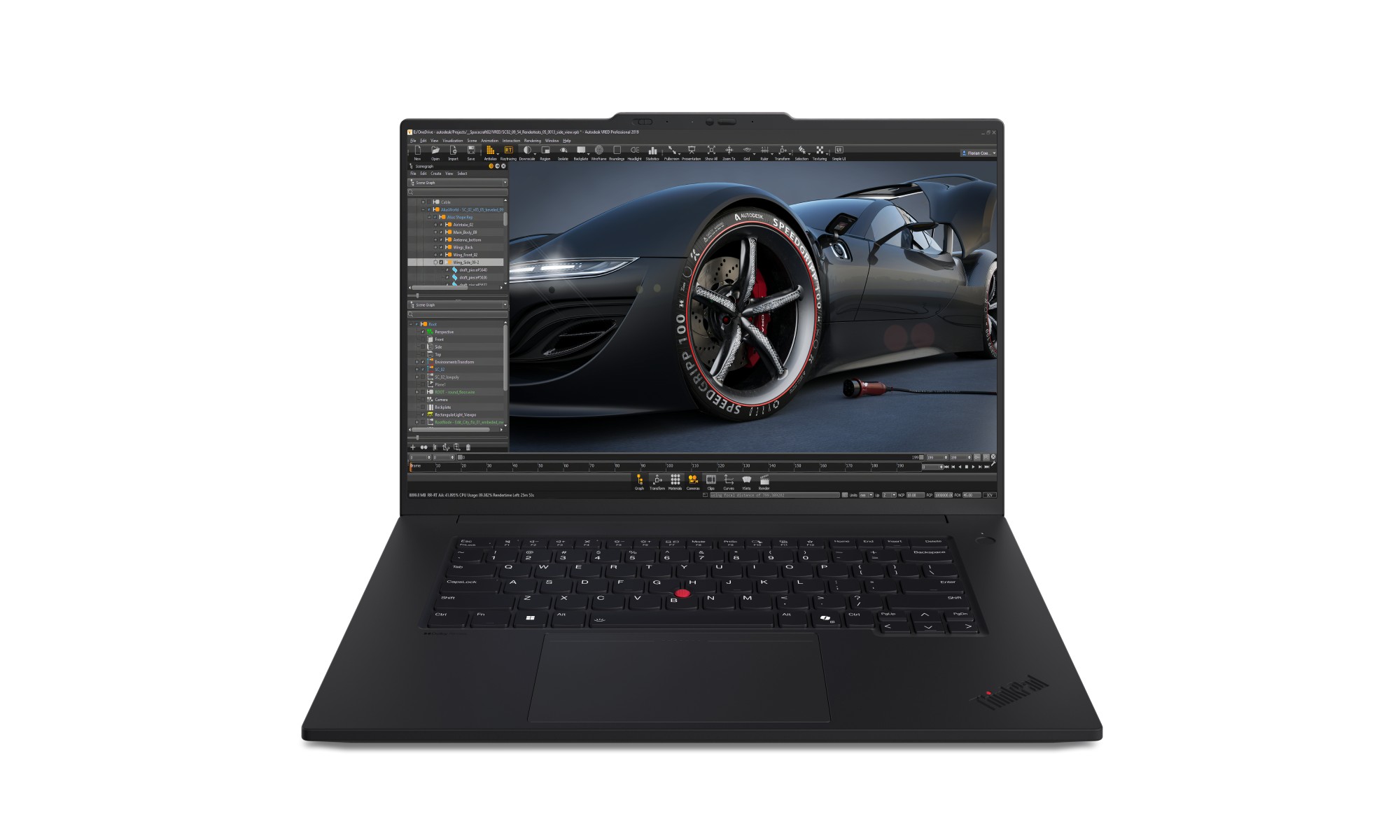 Lenovo Nb Thinkpad P1 Gen 7 Ultra 7 155H 32Gb 1Tb Ssd 16 Rtx 1000 Ada 6Gb Win 11 Pro