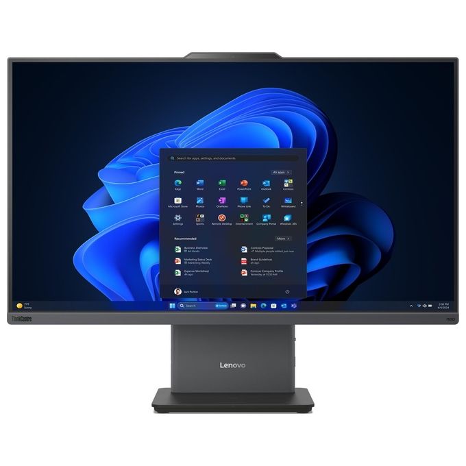 Lenovo ThinkCentre Neo 50a i5-13420h 16Gb Hd 512Gb Ssd 27'' Windows 11 Pro