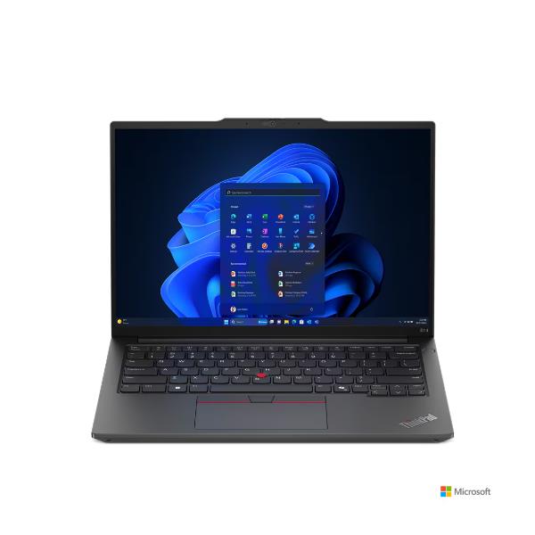 Lenovo ThinkPad E14 Gen 6 (Intel) Intel Core Ultra 7 155H Computer portatile 35,6 cm (14") WUXGA 16 GB DDR5-SDRAM 512 GB SSD Wi-Fi 6E (802.11ax) Windows 11 Pro Italiano Nero