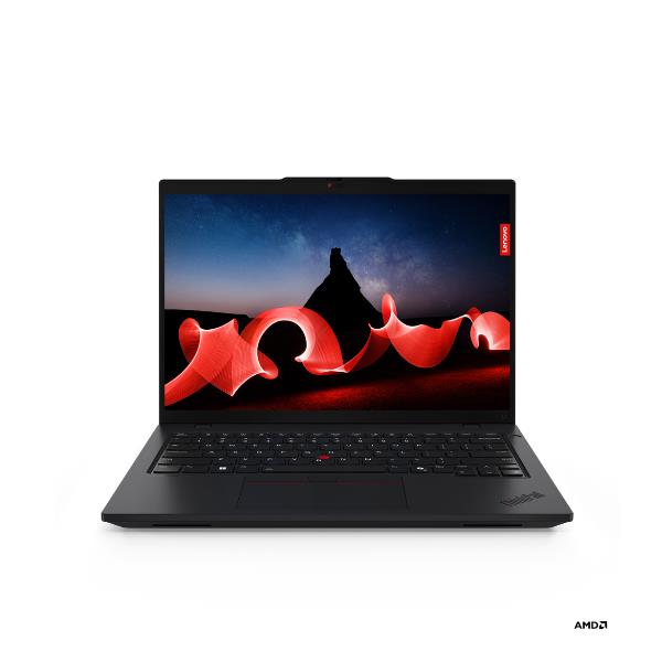 Lenovo ThinkPad L14 Gen 5 (AMD) AMD Ryzen™ 5 7535U Computer portatile 35,6 cm (14") WUXGA 16 GB DDR5-SDRAM 512 GB SSD Wi-Fi 6E (802.11ax) Windows 11 Pro Italiano Nero