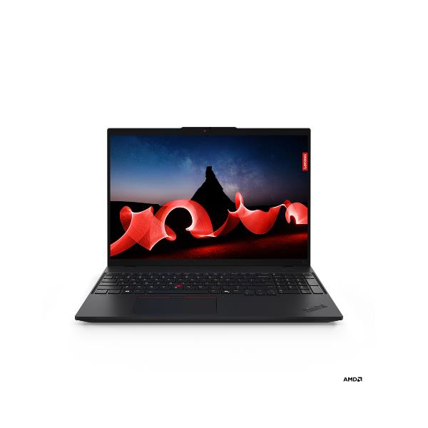 Lenovo ThinkPad L16 Gen 1 (AMD) AMD Ryzen™ 5 7535U Computer portatile 40,6 cm (16") WUXGA 16 GB DDR5-SDRAM 512 GB SSD Wi-Fi 6E (802.11ax) Windows 11 Pro Italiano Nero