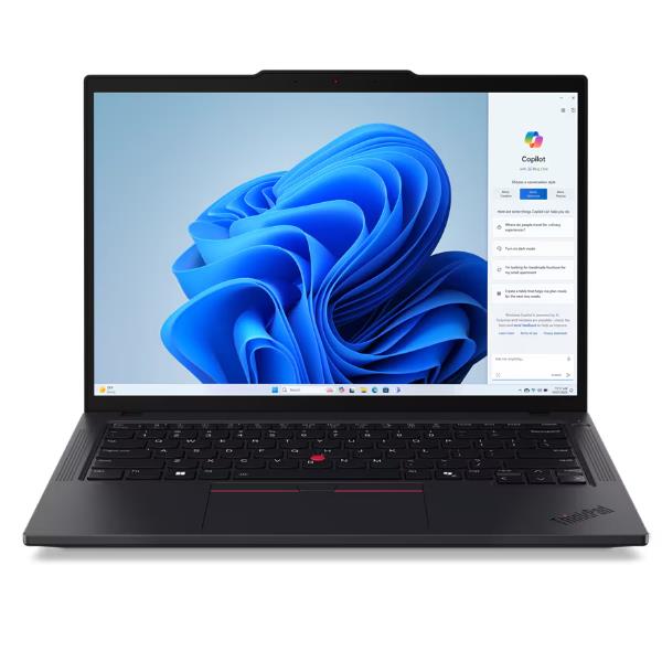 Lenovo ThinkPad T14 Gen 5 (Intel) Intel Core Ultra 5 125U Computer portatile 35,6 cm (14") WUXGA 16 GB DDR5-SDRAM 512 GB SSD Wi-Fi 6E (802.11ax) Windows 11 Pro Italiano Nero
