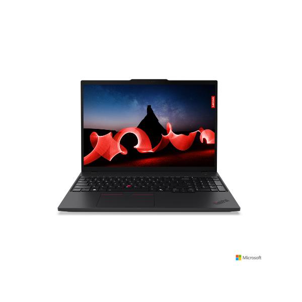 Lenovo ThinkPad T16 Gen 3 Intel Core Ultra 5 125U Computer portatile 40,6 cm (16") WUXGA 16 GB DDR5-SDRAM 512 GB SSD Wi-Fi 6E (802.11ax) Windows 11 Pro Italiano Nero
