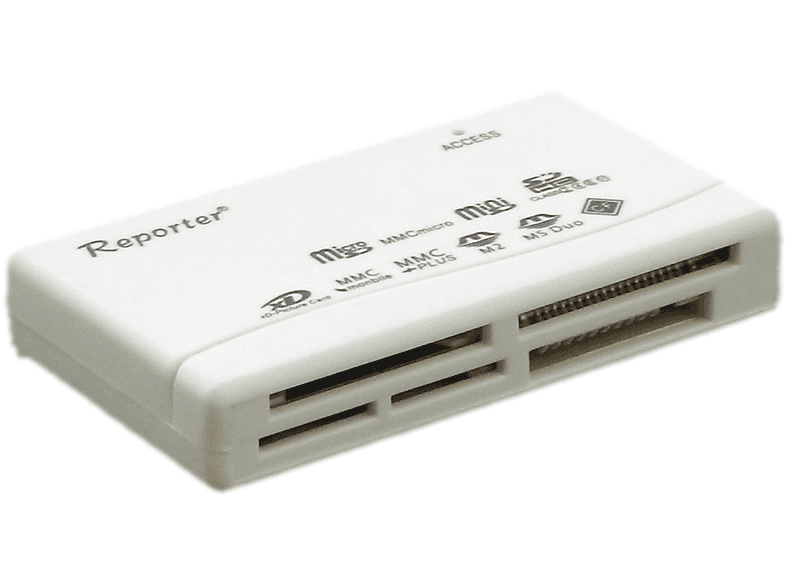 LETTORE SCHEDE DI MEMORIA REPORTER 02263 CARD READER