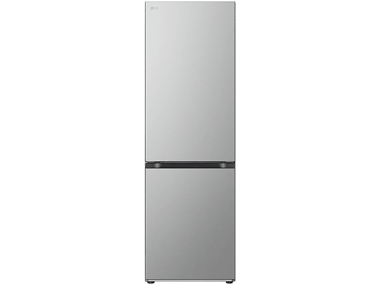 LG GBV3100DPY FRIGORIFERO COMBINATO, A 186 cm, 3 ripiani, Rumorosità 35 dB(A), Prime Silver, Classe D