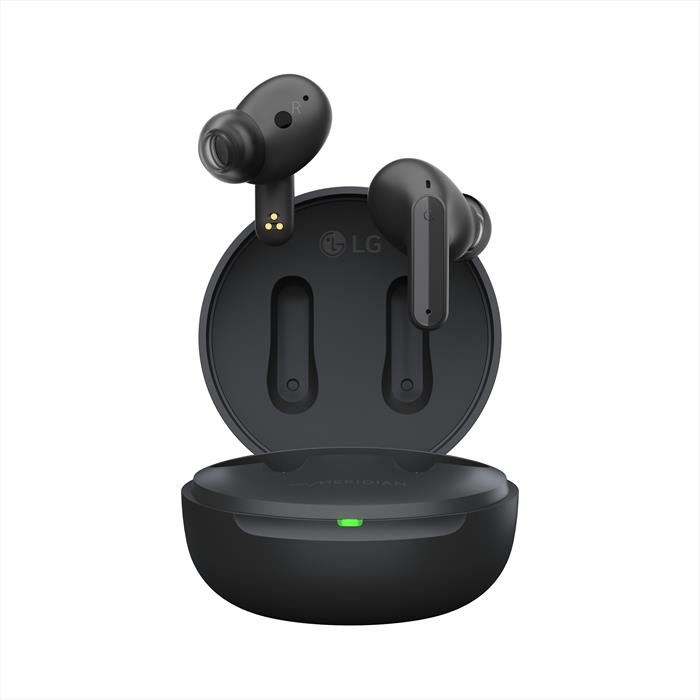 Lg - Tone Free Fp5 - Cuffie True Wireless Bluetooth-nero - Charcoal Black