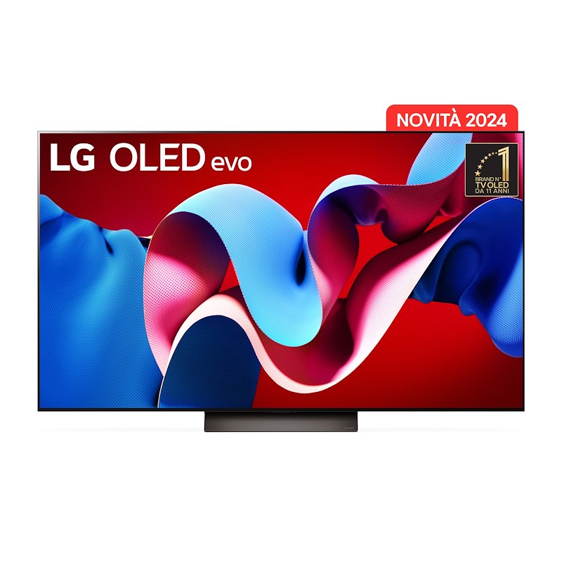 Lg TV OLED 55'' OLED55C44LA Marrone