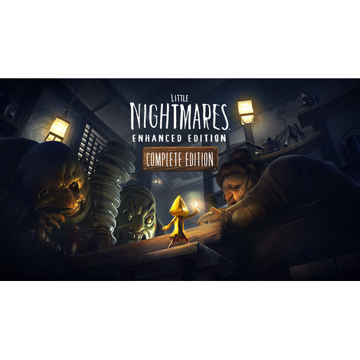 Little Nightmares Enhanced Edition - Complete Edition Completa Tedesca, Inglese, ESP, Francese, ITA, Giapponese, Coreano, Portoghese, Russo Nintendo Swit