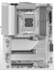 M/B ATX SAPPHIRE PURE B850A WIFI7