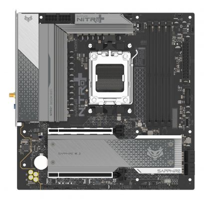 M/B MICRO-ATX SAPPHIRE NITRO+ B850M WIFI