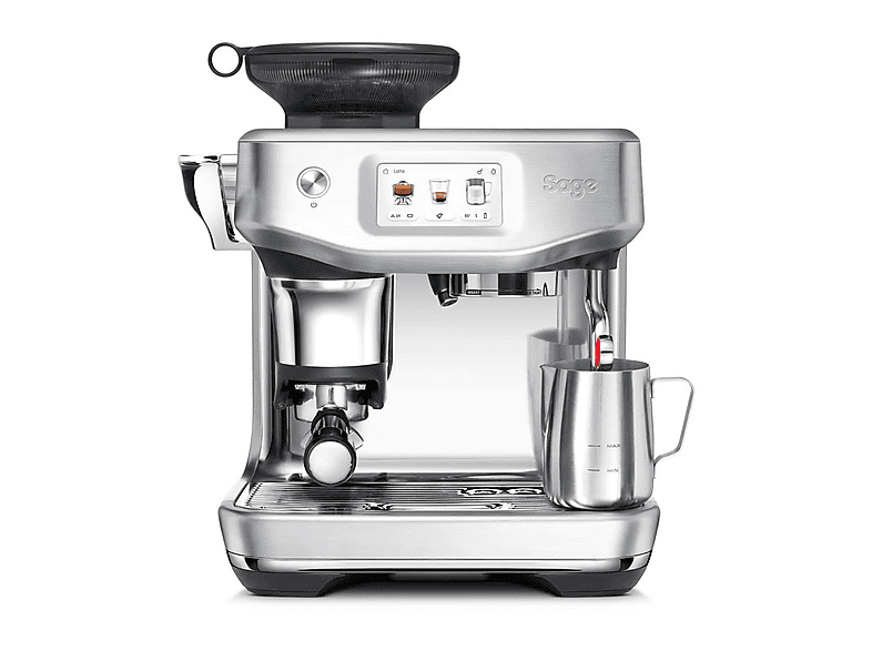 MACCHINA CAFFÉ AUTOMATICA SAGE SES881BSS4FEU1, 1700 W, Acciaio Inossidabile
