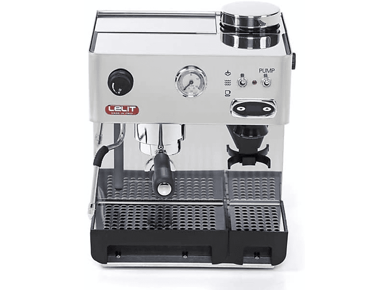 MACCHINA CAFFÈ ESPRESSO LELIT ANITA-PL042TEMD, Compatibile con Grani e macinato, Pressione pompa 15 bar, Potenza 1000 W, Serbatoio acqua 2,7 l, Disattivazione automatica, Acciaio