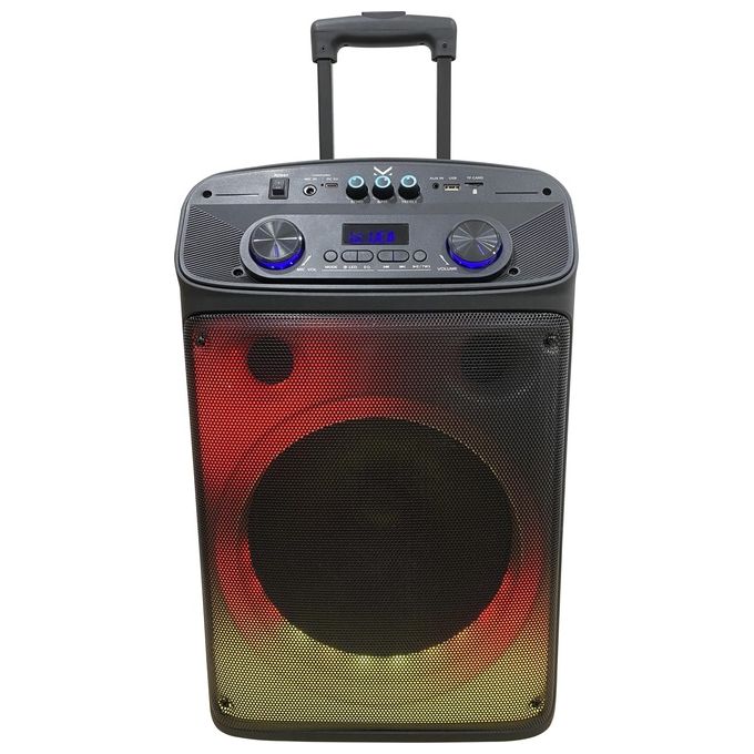 Majestic Casse Attive Trolley Flame T55 nero