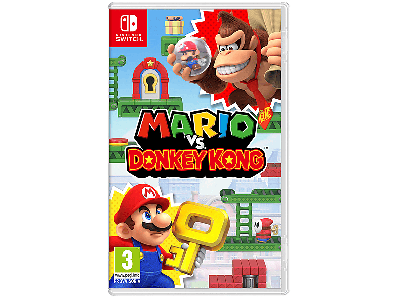 Mario vs. Donkey Kong - GIOCO Nintendo Switch