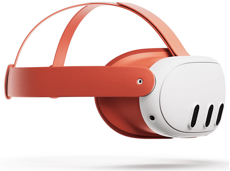 Maschera e cinturino per la testa visore VR META QUEST 3 Blood orange