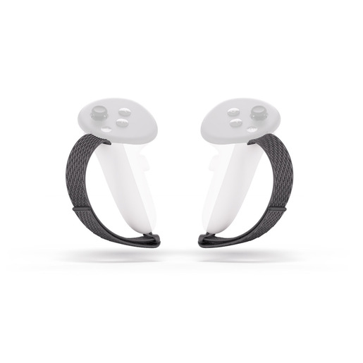 Meta Cinturini attività per Quest – Compatibili con Quest 3/3S – Compatibili con controller Touch Plus – Vestibilità comoda e regolabile – Extra grip e s