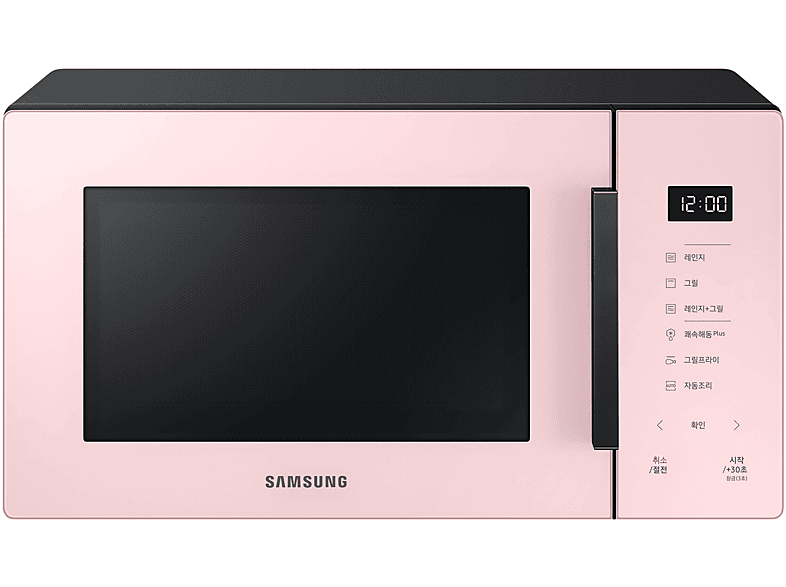MICROONDE COMBI SAMSUNG MG23T5018CP/ET, capacità 23 l, potenza microonde max 800 W, Funzione grill, Potenza grill 1100 6 livelli di potenza, vapore, Cipria