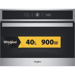 Microonde da incasso Whirlpool: colore acciaio inox - WMW47HMXI 859991680150