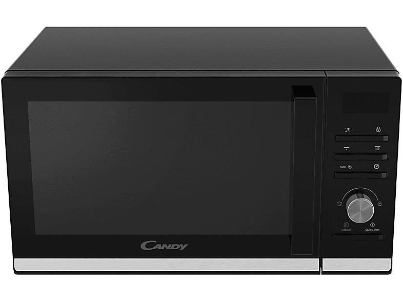 MICROONDE + GRILL CANDY CMGA23TNDB, capacità 23 l, potenza microonde max 900 W, Funzione grill, Potenza grill 1000 6 livelli di potenza, Nero