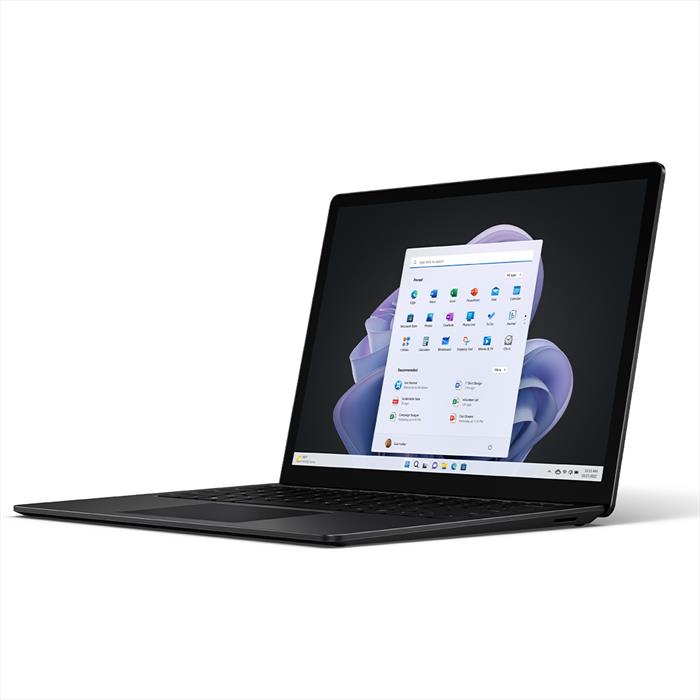 Microsoft - Notebook Surface Laptop5 15" I7 12th Gen/8gb/512gb-nero