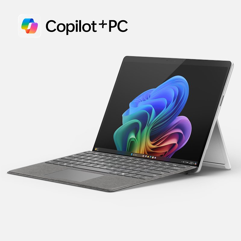 Microsoft Surface Pro-Copilot+ Pc-13'' Lcd Plus-16gb-256gb Platino