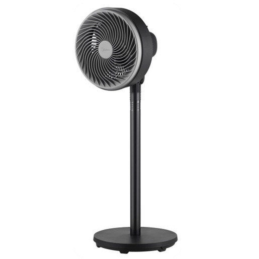 Midea MFS18200APK ventilatore Nero