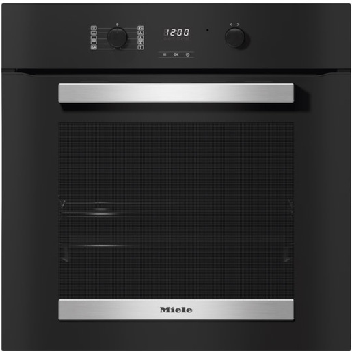 Miele H 2455 B Active 76 L Nero, Acciaio inox