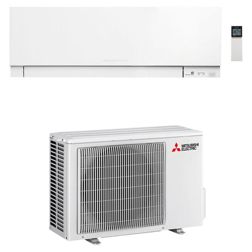 Mitsubishi Electric Monosplit 9000BTu MUZ-EF25VG+MSZ-EF25VGKW condizionatore fisso