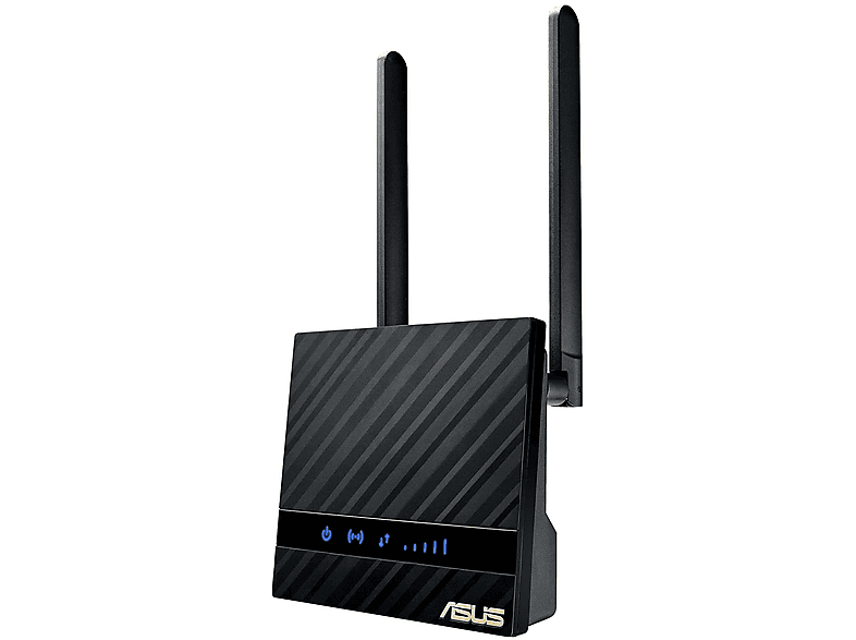 Modem-Router ASUS 4G-N16, Velocità di trasferimento 300 Mbit/s, Numero porte 1
