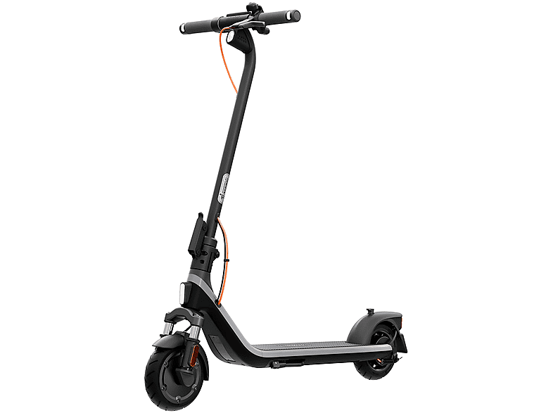 Monopattino Elettrico NINEBOT E2 PLUS E II nero/grigio, ruote da 8,1",velocità max 25 Km/h, motore 500W, autonomia fino a 25Km, batteria 220Wh
