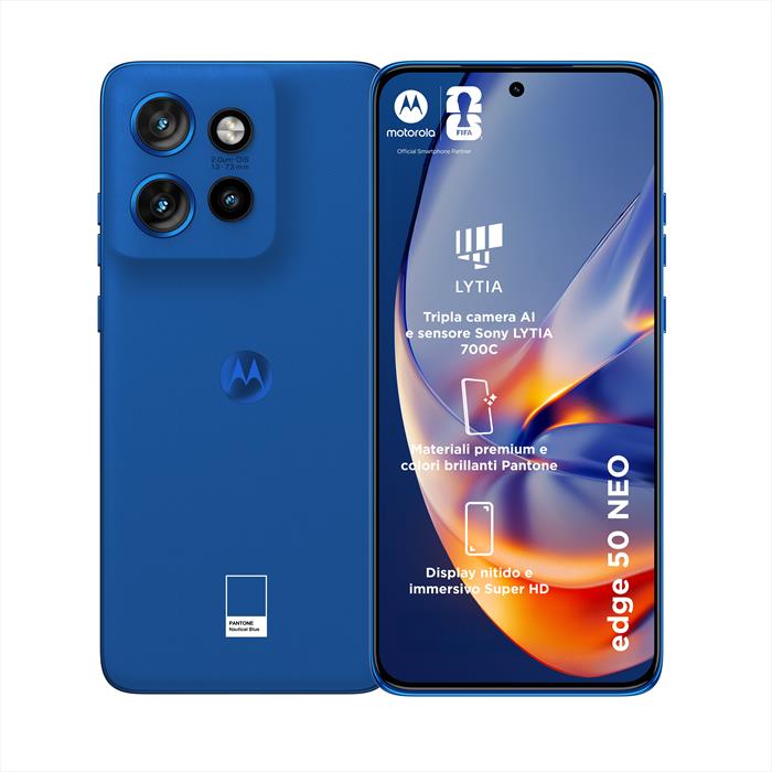 Motorola - Smartphone Edge 50 Neo-pantone Nautical Blue