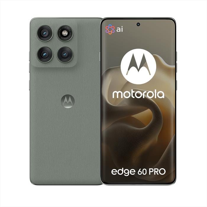 Motorola - Smartphone Edge 60 Pro-pantone Shadow