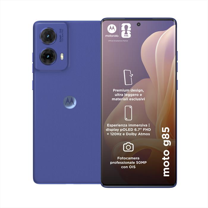 Motorola - Smartphone Moto G85 8/256gb-cobalt Blue