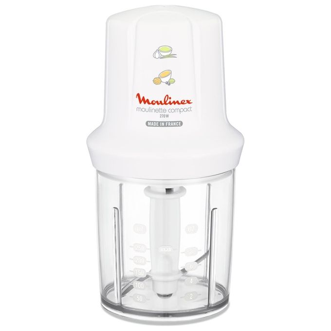 Moulinex DJ300110 Moulinette Compact Tritatutto 270W 0,25 L 0,2 Kg 43 dB colore Bianco