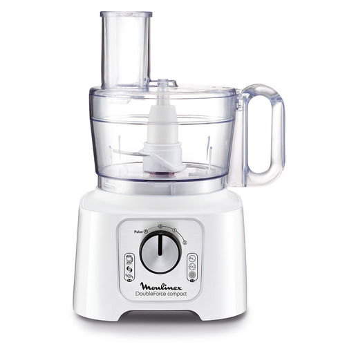 Moulinex DoubleForce Compact Robot da cucina multifunzione FP544111