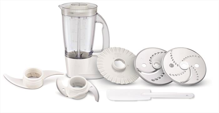 Moulinex - Fp5441 Double-force Compact Robot Da Cucina