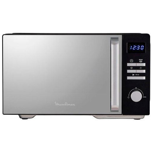 Moulinex MO28EGL2 forno a microonde Nero Microonde con grill Superficie piana 28 L 900 W