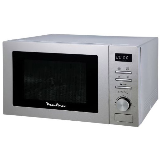Moulinex MO32ECSL forno a microonde Acciaio inox Microonde con grill Superficie piana 32 L 1000 W
