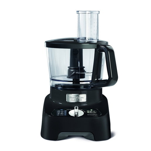 Moulinex Robot da cucina multifunzione DoubleForce 3L Black