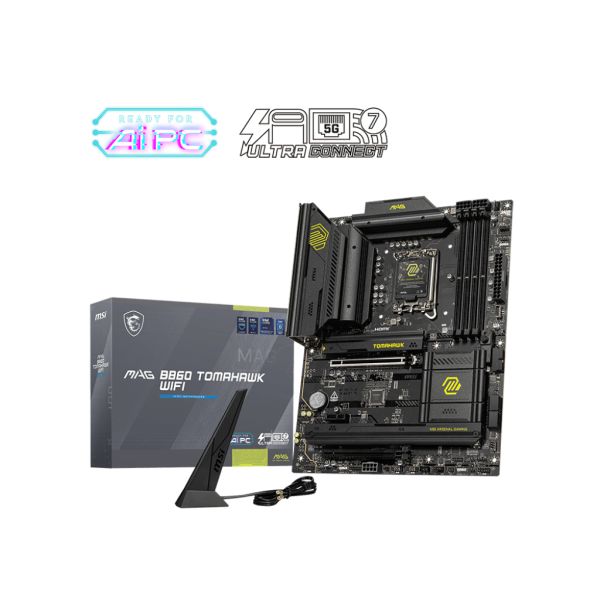 MSI MAG B860 TOMAHAWK WIFI scheda madre Intel B860 LGA 1851 (Socket V1) ATX