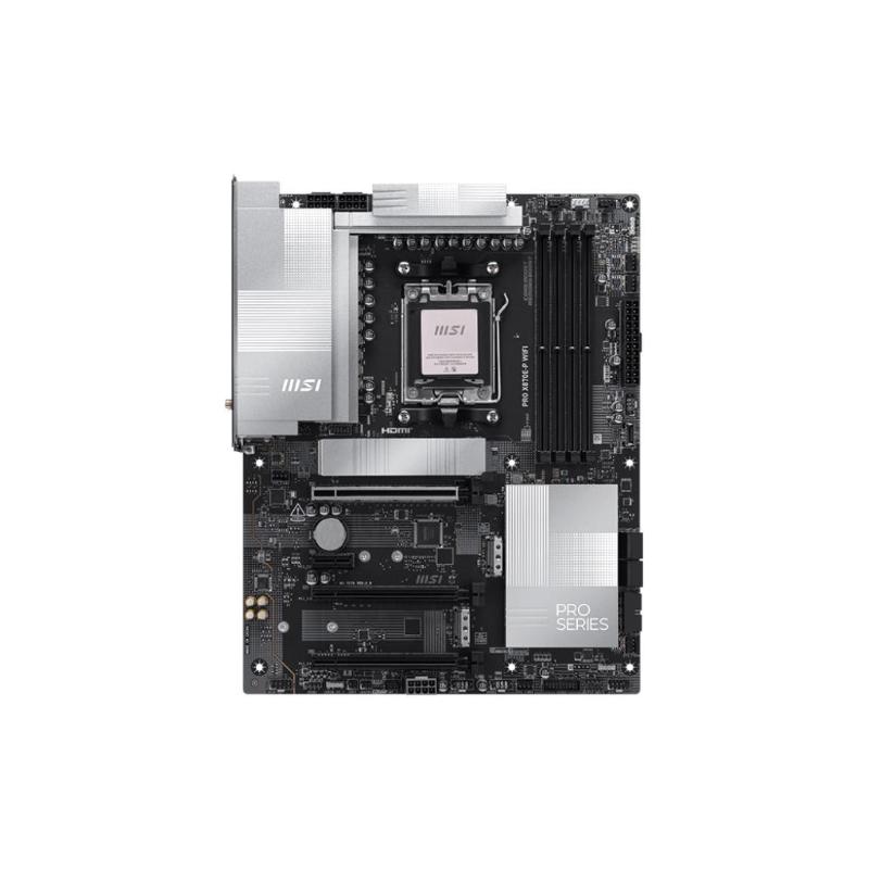 Msi mb ms-7e70pro x870e-p wifi601-7e70-020,21801-7e70-002pro x870e-p wifi, x870e, am5, 4ddr5, 3p